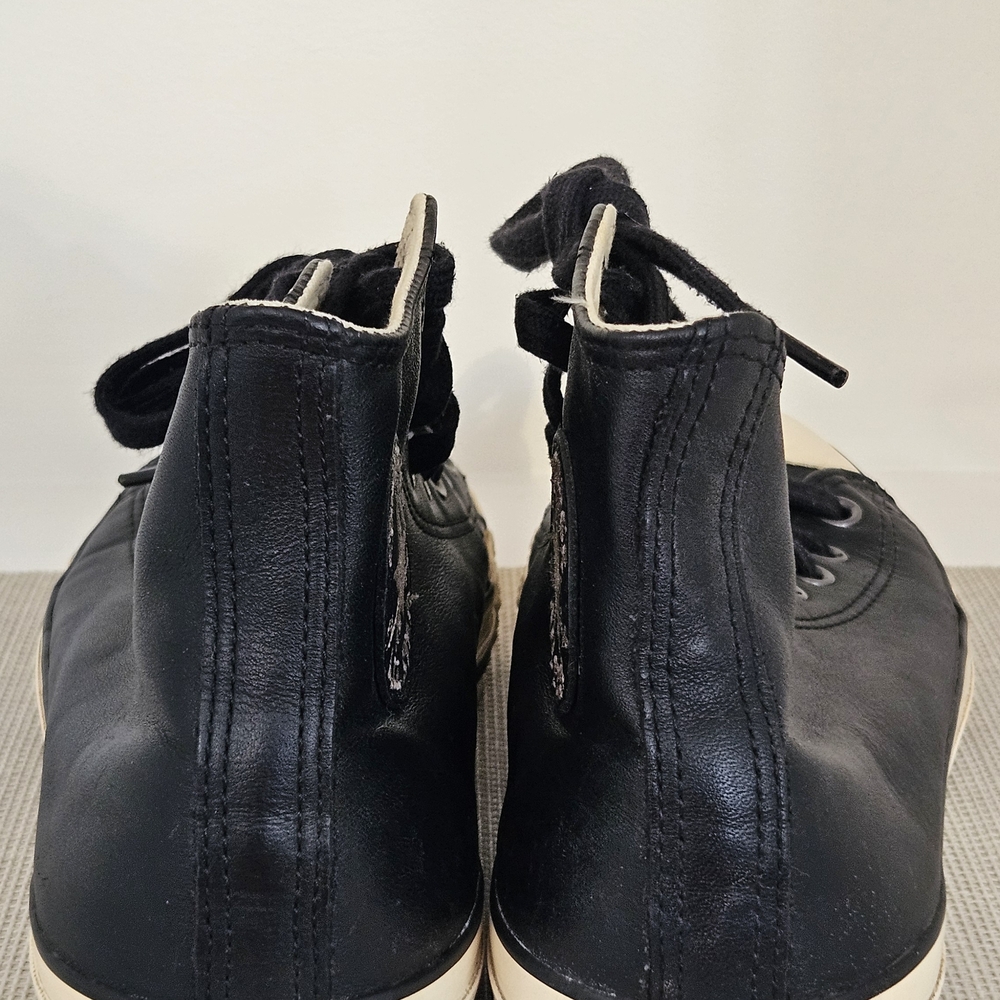 Converse Black High-Top Sneakers - Picture 7 of 15